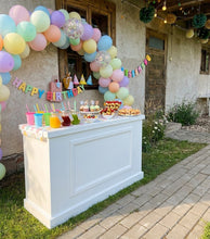 Load image into Gallery viewer, Portable Wooden Party Stand