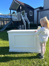 Load image into Gallery viewer, Portable Wooden Party Stand