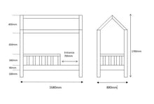 Load image into Gallery viewer, House bed
