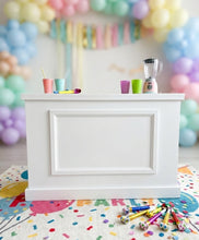 Load image into Gallery viewer, Portable Wooden Party Stand
