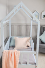 Lade das Bild in den Galerie-Viewer, Hausbett mit Schublade
