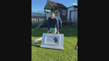 Load and play video in Gallery viewer, Portable Wooden Party Stand
