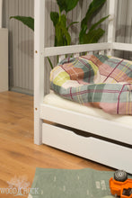 Lade das Bild in den Galerie-Viewer, Hausbett mit Schublade
